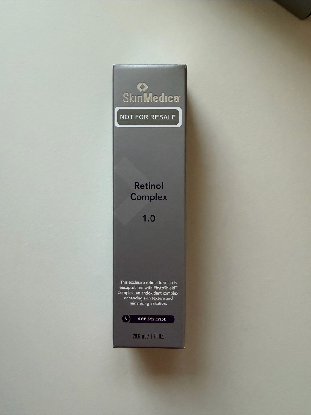 SkinMedica Age Defense Retinol Complex 1.0 (1 fl. oz)  NEW Packaged sealed